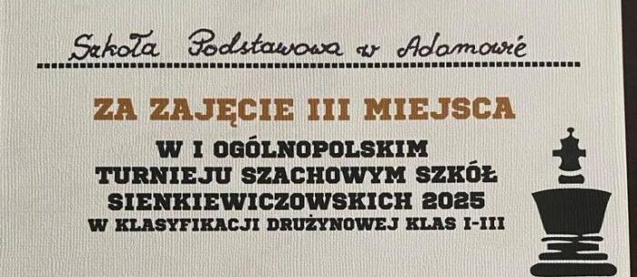 Miniaturka wpisu Turniej szachowy