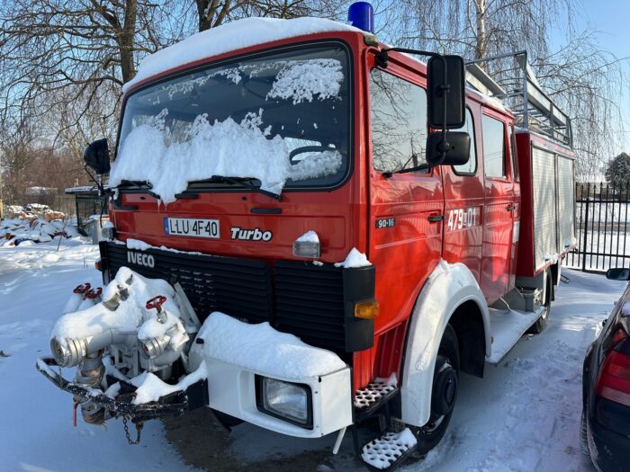 Miniaturka wpisu Ogłoszenie przetargu na sprzedaż samochodu specjalnego