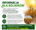 Miniaturka wpisu Informacja dla rolników – oparzenia słoneczne