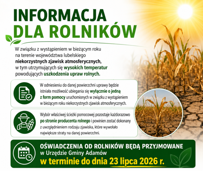 Miniaturka wpisu Informacja dla rolników – oparzenia słoneczne