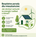 Miniaturka wpisu Bezpłatne porady dla mieszkańców: Jak obniżyć rachunki za energię i zadbać o klimat?